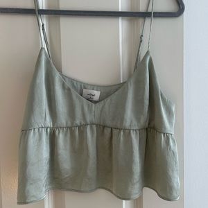 Aritzia Wilfred Satin Camisole